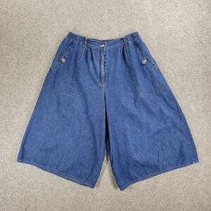 Women's Blue Jean Shorts